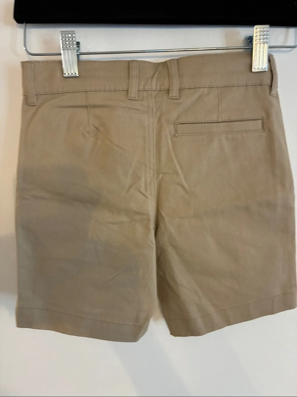 Old Navy Boys Built in Flex Khaki Flat Front Chino Shorts Sz 6 NWT
